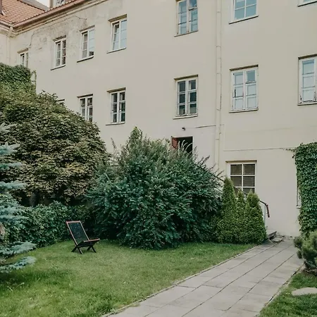 City Apartments- Pilies Street Balcony Vilnius
