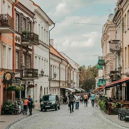 Lejlighed City Apartments- Pilies Street Balcony Vilnius
